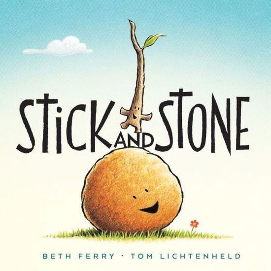 Cover for Beth Ferry · Stick and Stone (Innbunden bok) (2015)