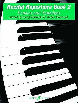 Recital Repertoire Book 2: Sonatas & Sonatinas - Fanny Waterman - Books - Faber Music Ltd - 9780571506569 - January 28, 1983