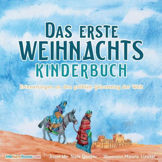 Cover for MR Gunter · The First Christmas Children's Book (German) (Taschenbuch) (2021)