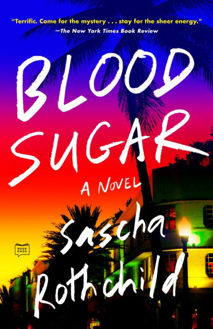 Cover for Sascha Rothchild · Blood Sugar (Paperback Book) (2023)