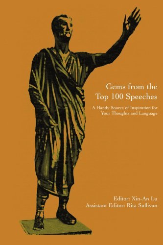 Cover for Xin-an Lu · Gems from the Top 100 Speeches: a Handy Source of Inspiration for Your Thoughts and Language (Paperback Book) (2004)