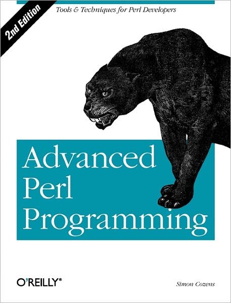 Cover for Simon Cozens · Advanced Perl Programming 2e (Paperback Bog) [2 Revised edition] (2005)