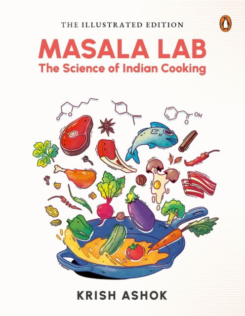 Cover for Ashok Krish · Masala Lab: The Science Of Indian Cooking (Hardcover Book) (2025)