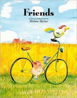 Cover for Helme Heine · Friends (Hardcover bog) [First Us edition] (1982)