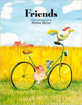 Friends - Helme Heine - Kirjat - Atheneum - 9780689502569 - keskiviikko 1. joulukuuta 1982