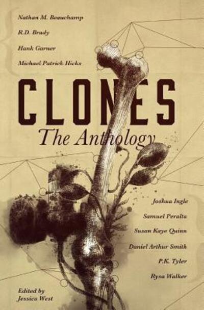 Cover for Daniel Arthur Smith · Clones (Paperback Book) (2016)