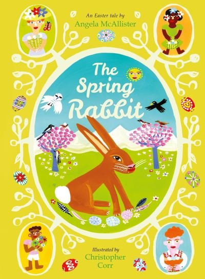 Cover for Angela McAllister · Spring Rabbit: An Easter tale (Paperback Bog) (2022)