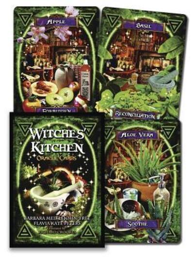 Cover for Barbara Meiklejohn-Free · Witches' Kitchen Oracle Cards (SPILLEKORT) (2019)