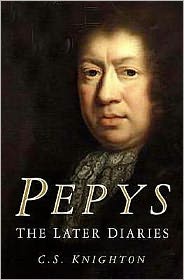 Cover for Samuel Pepys · Pepys's Later Diaries (Hardcover Book) (2004)