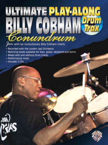 Ultimate Play-along Drum Trax Billy Cobham Conundrum (Book & 2 Cds) - Billy Cobham - Bøker - Alfred Music - 9780757995569 - 1. mai 2002