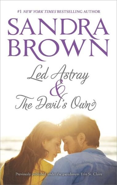 Cover for Sandra Brown · Led Astray &amp; the Devil's Own (Paperback Bog) (2015)