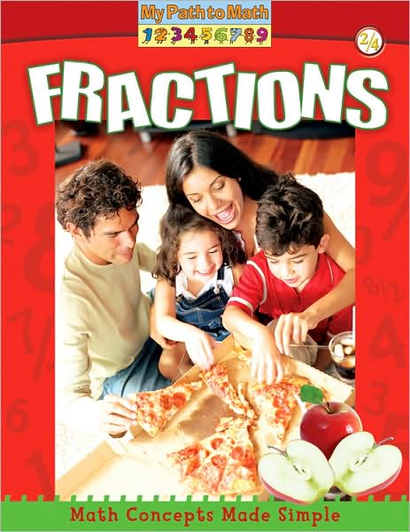 Cover for Penny Dowdy · Fractions - My Path to Math (Paperback Book) (2009)