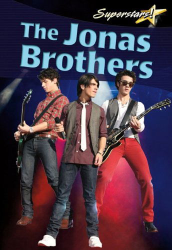 Cover for Robin Johnson · The Jonas Brothers (Superstars! (Crabtree)) (Paperback Book) (2010)