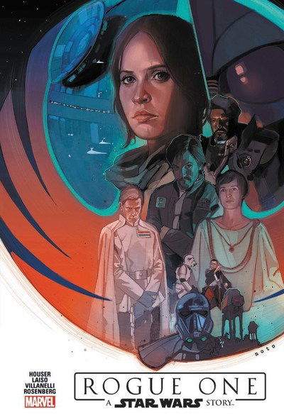 Cover for Jody Houser · Star Wars: Rogue One Adaptation (Hardcover Book) (2018)