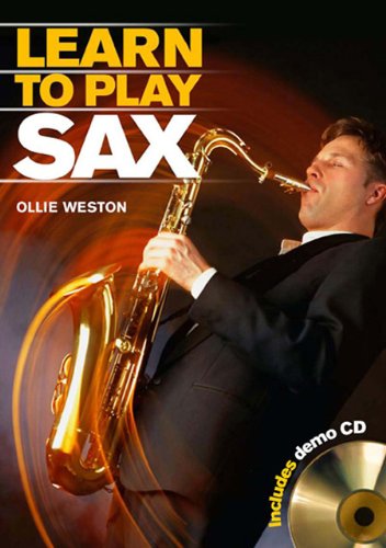 Cover for Sax · Learn to Play (Demo Cd) (Book) (2010)