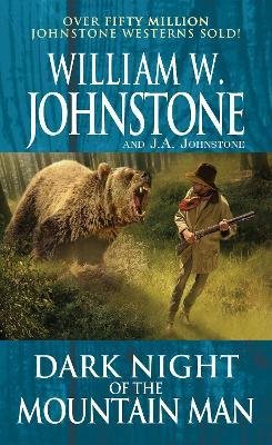 Cover for William W. Johnstone · Dark Night of the Mountain Man (Paperback Book) (2023)