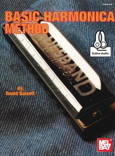 Cover for David Barrett · Basic Harmonica Method (Paperback Book) (2015)