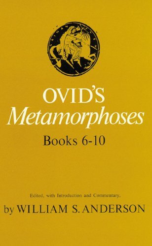 Cover for William S. Ovid · Ovid's Metamorphoses (Paperback Book) [New edition] (1978)