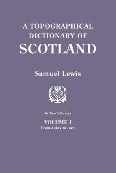 Cover for Samuel Lewis · A topographical dictionary of Scotland (Book) (2016)