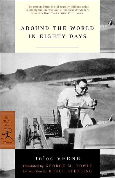 Around the World in Eighty Days - Modern Library Classics - Jules Verne - Kirjat - Random House USA Inc - 9780812968569 - tiistai 30. joulukuuta 2003