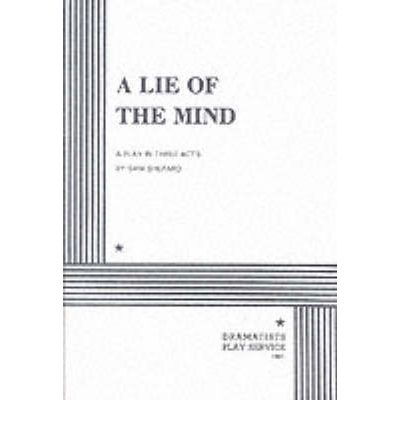 Cover for Sam Shepard · A Lie of the Mind (Paperback Book) (2002)