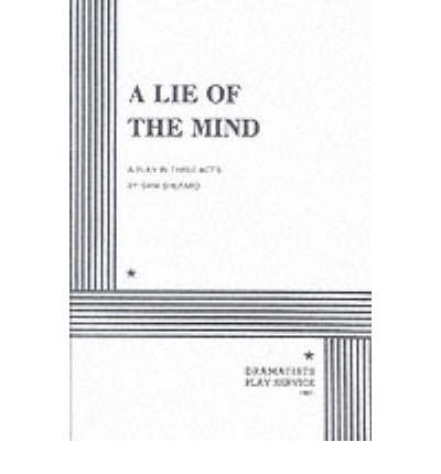 Cover for Sam Shepard · A Lie of the Mind (Pocketbok) (2002)