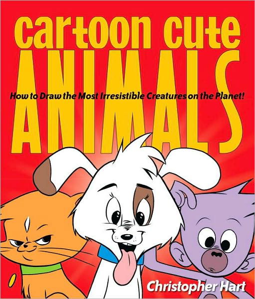 Cover for C Hart · Cartoon Cute Animals (Paperback Book) (2010)