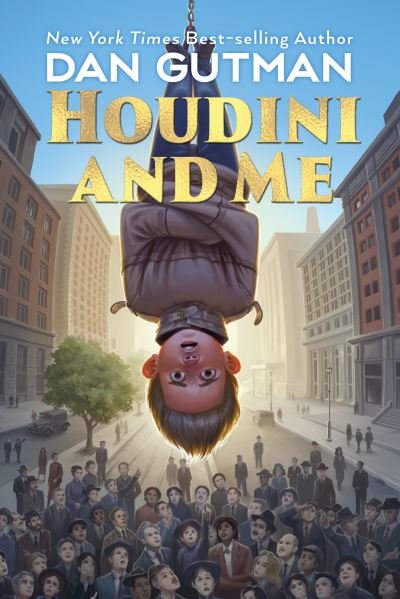 Cover for Dan Gutman · Houdini and Me (Pocketbok) (2022)