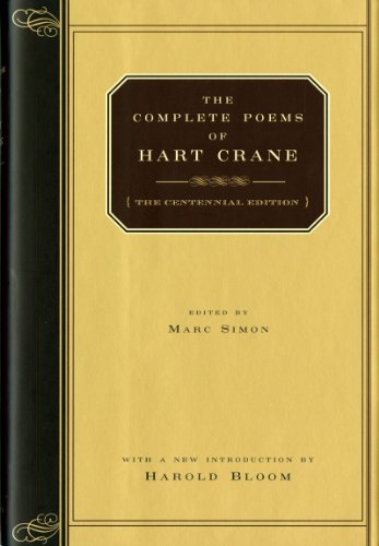 Cover for Hart Crane · The Complete Poems of Hart Crane (Hardcover Book) (2000)