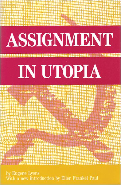 Cover for Eugene Lyons · Assignment in Utopia (Paperback Book) (1991)