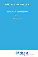 Cover for Fini Schulsinger · Longitudinal Research: Methods and Uses in Behavioral Science - Longitudinal Research in the Behavioral, Social and Medical Studies (Hardcover Book) [1981 edition] (1981)