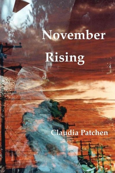 Cover for Claudia Patchen · November Rising :   a Poetic Journey (Taschenbuch) (2014)