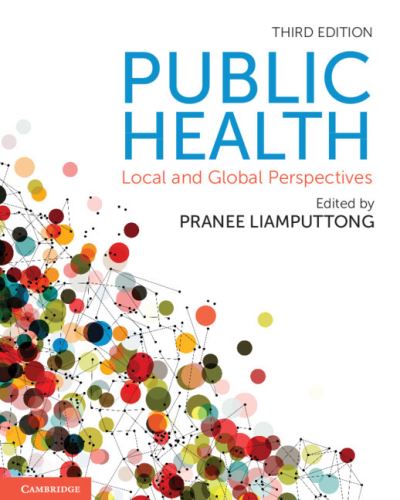 Cover for Pranee Liamputtong · Public Health: Local and Global Perspectives (Paperback Book) [3 Revised edition] (2022)