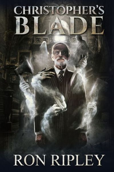 Cover for Scare Street · Christopher's Blade (Paperback Book) (2019)