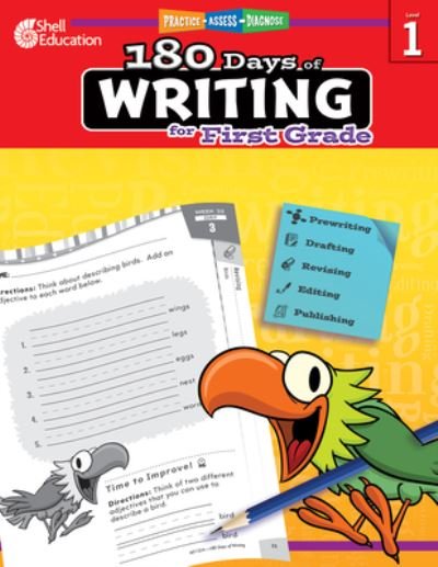 Cover for Jodene Smith · 180 Days of Writing for First Grade (Spanish): Practice, Assess, Diagnose (Pocketbok) (2020)