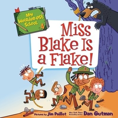 My Weirder-est School: Miss Blake Is a Flake! - Dan Gutman - Música - HarperCollins - 9781094114569 - 18 de fevereiro de 2020