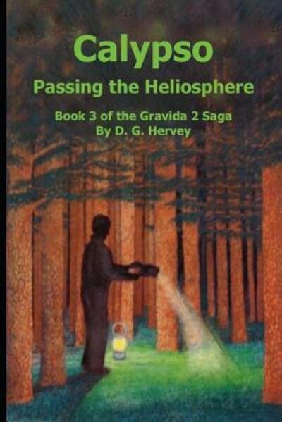 Cover for D G Hervey · Calypso Passing The Heliosphere (Pocketbok) (2019)