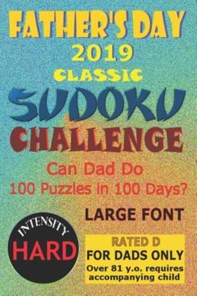 Cover for M V Games · Father's Day 2019 Classic Sudoku Challenge (Paperback Book) (2019)