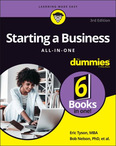 Cover for Eric Tyson · Starting a Business All-in-One For Dummies (Taschenbuch) (2022)