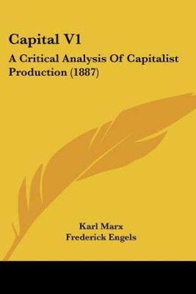 Cover for Karl Marx · Capital V1 (Paperback Book) (2009)