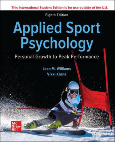 Cover for Jean Williams · ISE Applied Sport Psychology: Personal Growth to Peak Performance (Paperback Book) (2020)