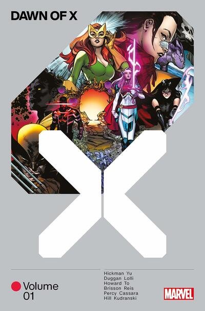 Cover for Jonathan Hickman · Dawn Of X Vol. 1 (Paperback Book) (2020)
