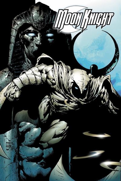 Cover for Don Cameron · Moon Knight By Huston, Benson &amp; Hurwitz Omnibus (Hardcover Book) (2022)