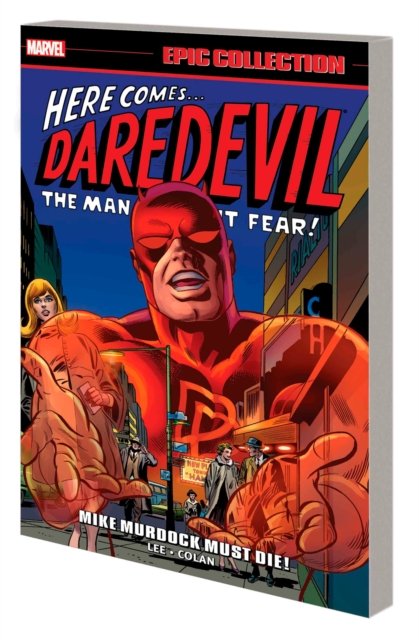 Cover for Stan Lee · Daredevil Epic Collection: Mike Murdock Must Die (Paperback Bog) (2023)
