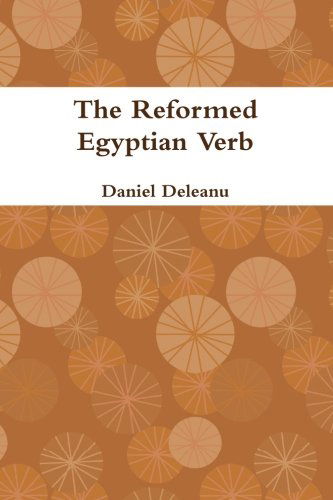 Cover for Daniel Deleanu · The Reformed Egyptian Verb (Paperback Bog) (2013)