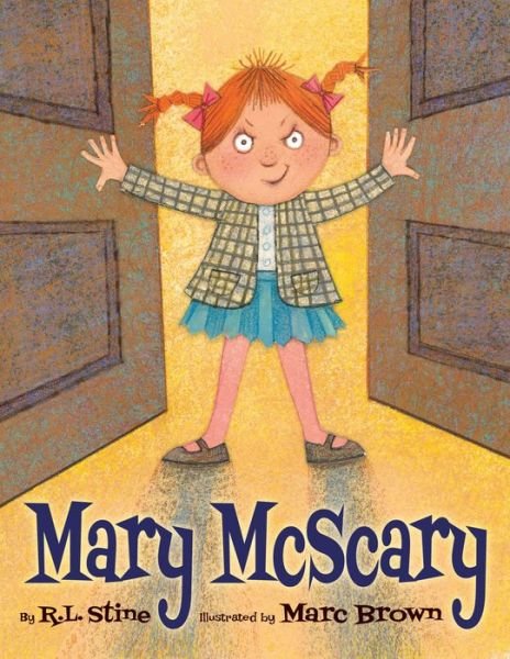 Cover for R.L. Stine · Mary McScary (Gebundenes Buch) (2017)