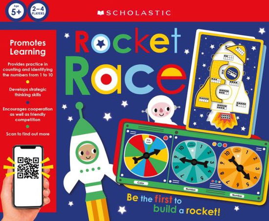 Cover for Scholastic · Rocket Race: Scholastic Early Learners (Learning Games) - Scholastic Early Learners (Buch) (2020)