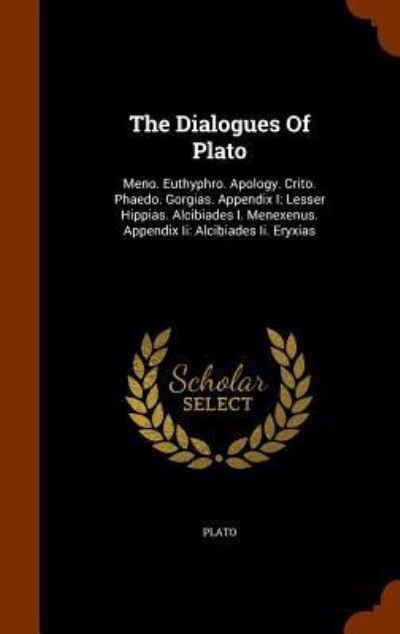 Cover for Plato · The Dialogues of Plato (Hardcover bog) (2015)