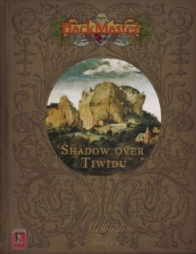 Cover for William Tucker · Shadow over Tiwidu (Bok) (2016)