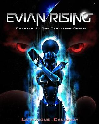 Cover for Latravious Calloway · Evian Rising (Paperback Book) (2017)